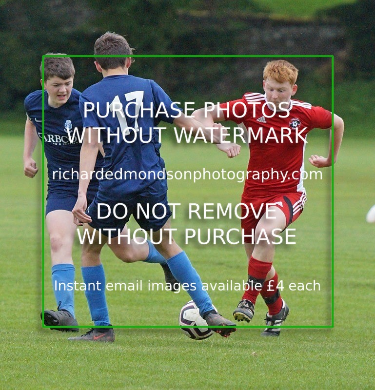 DSC06616 - Wattsfield U16 v Carnforth Rangers U16 24/5/21