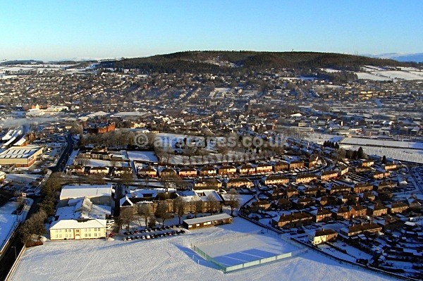 Queen Elizabeth Grammar School, Penrith, Winter - Penrith, Cumbria
