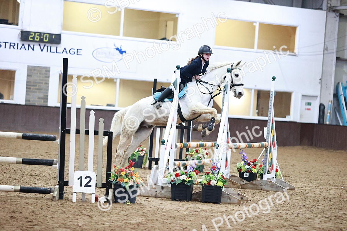 SBM_002284 - Class 11 - Bliss of London Pony Winter Pearl Championship Qualifier 85cm