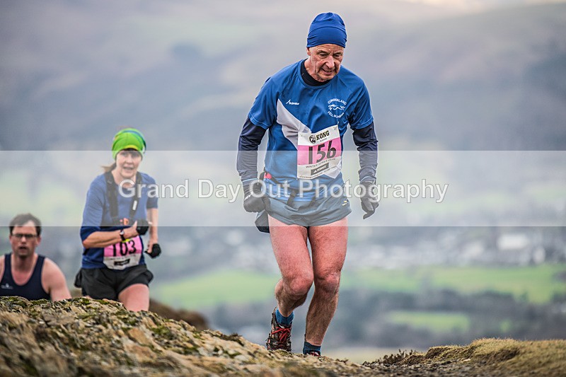 BOS-380 - Kong Running B.O.S. (Barrow, Outerside, Stile End) Fell Race Saturday 24th January 2026