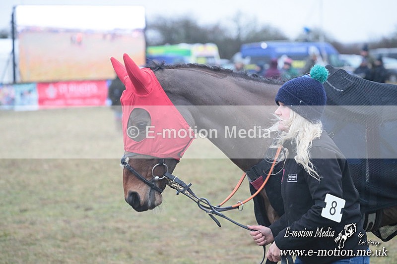 PtP 260125 392 - Cocklebarrow Point-to-Point racing with the Heythrop Hunt 26/01/25
