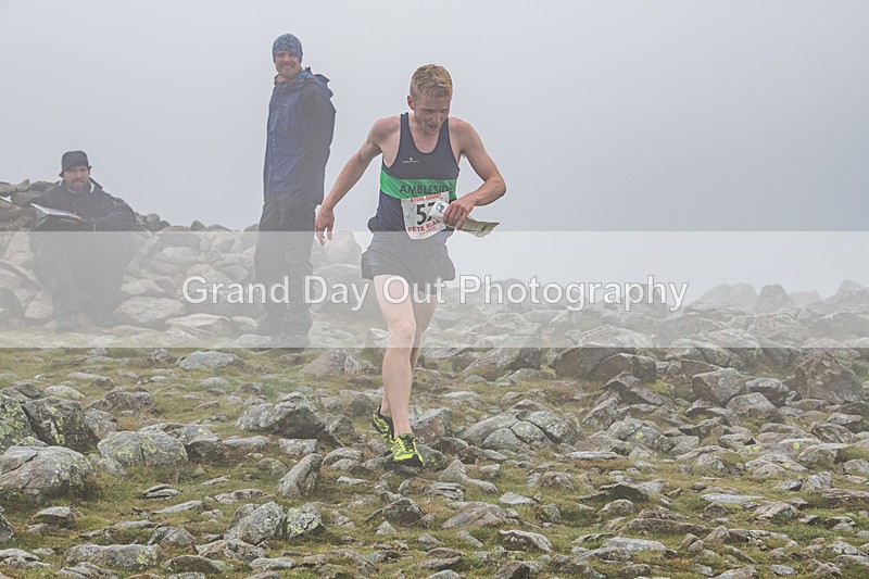 Rydal Round-45 - Rydal Round Fell Race Thursday 28th July 2022