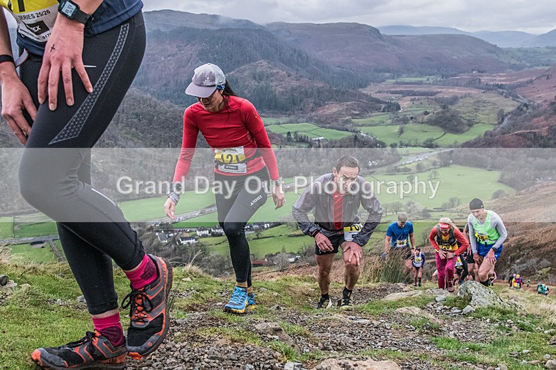 Stybarrow Dodd-339 - Kong Running Stybarrow Dodd Fell Race Saturday 29th November 2025