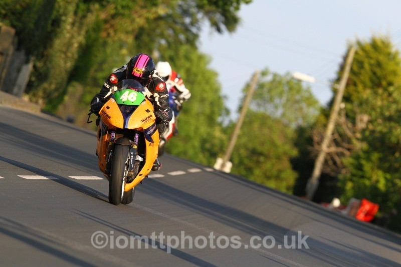 Jim Hodson Kawasaki / RS Security - Tuesday Practice Solos