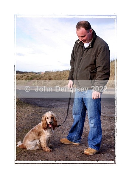 Daisy 2 - Walking the Dog