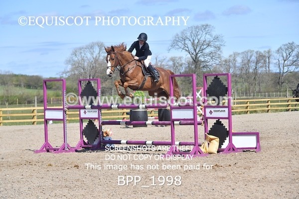 BPP_1998 - CLASS 20 SUN RHS Foxhunter Championship Qualifier