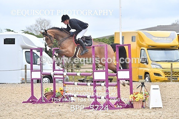 BPP_5724 - CLASS 23 SUN 5 Year Old Show Jumping