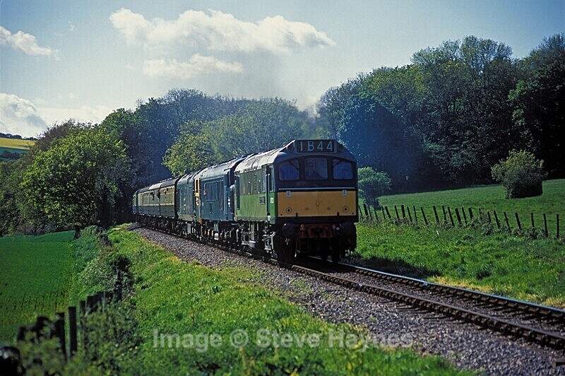 8th May 2005 - West Somerset Railway