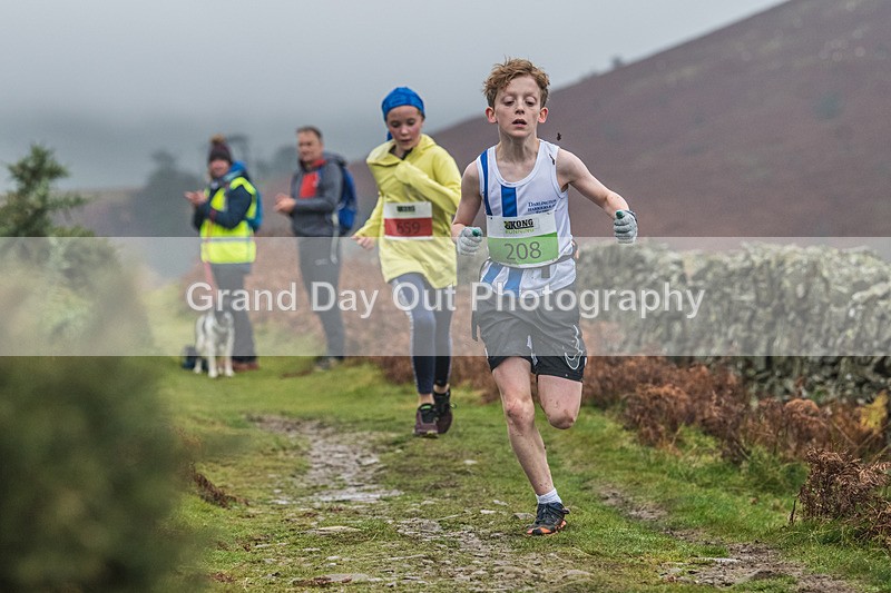 Sale Juniors-270 - Junior Sale Fell Races Sunday 10th November 2024