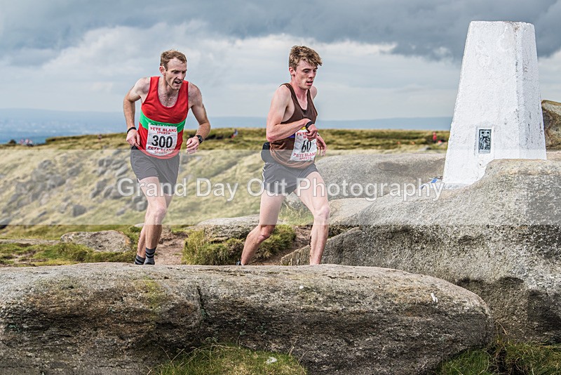 Shelf Moor Men-92 - Shelf Moor Fell Race (Men's Race) Saturday 23rd September 2023