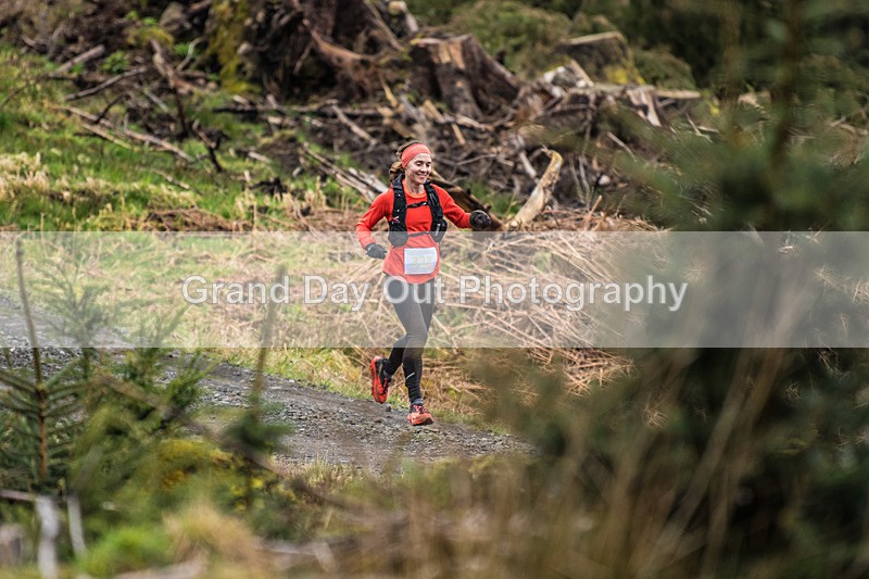 Kielder-639 - High Terrain Events Kielder 82, 50 & 32K Ultra Trail Races Saturday 13th April 2024