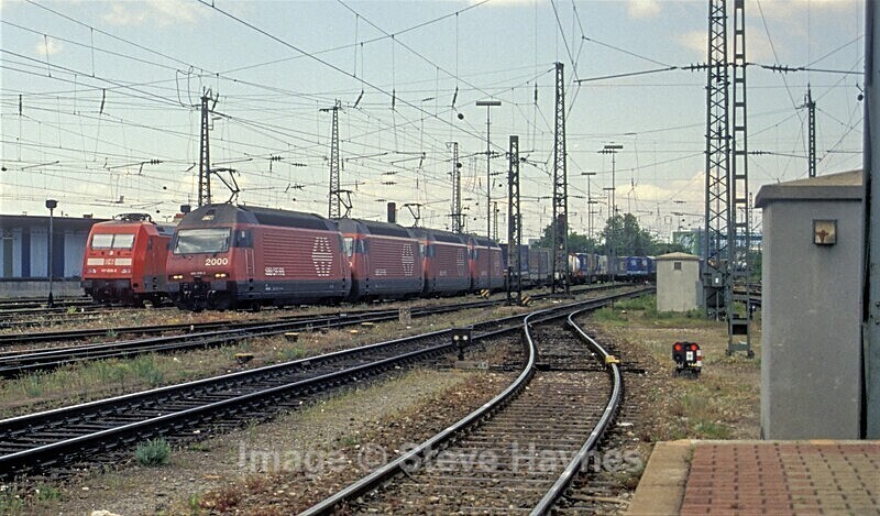 17th May 1998 - Basel Bad (Badischer) Bahnhof