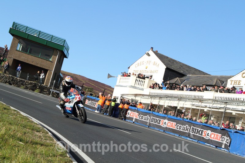  - Joey Dunlop - The Rivals Parade Lap