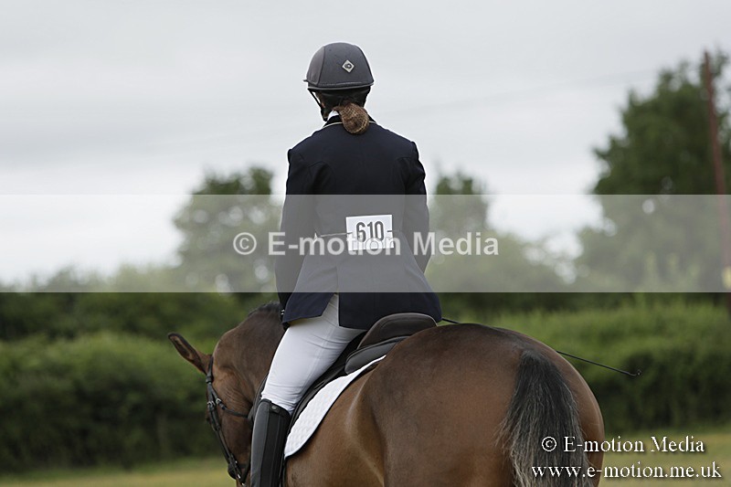 BVR160717-599 - Class 1 & 23a Dressage 16/07/17