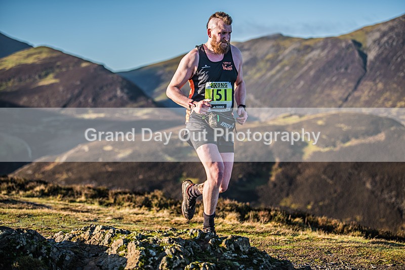 SOB-619 - Kong S.O.B. Fell Race Saturday 6th January 2024