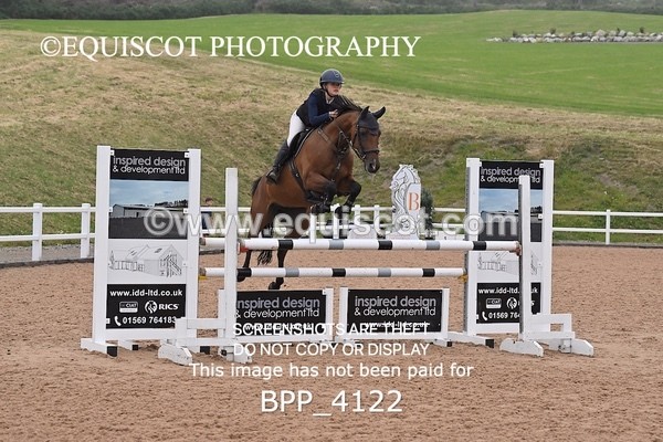 BPP_4122 - FRI CLASS 22 Junior 1.15m Open/Inc Pony 1.15m Members Cup **Viewing/Selection class for 148 Debut te