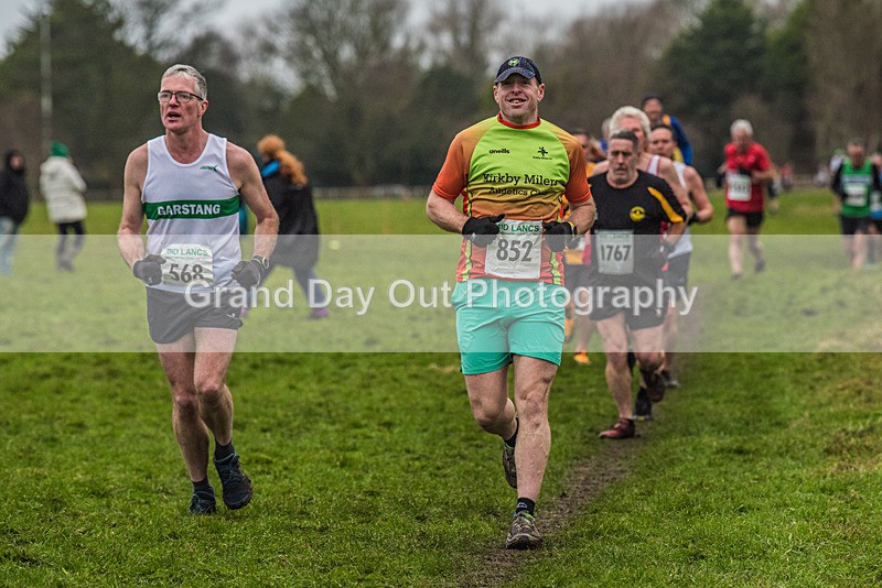 Blackpool-588 - Mid Lancs XC Blackpool Saturday 13th January 2024