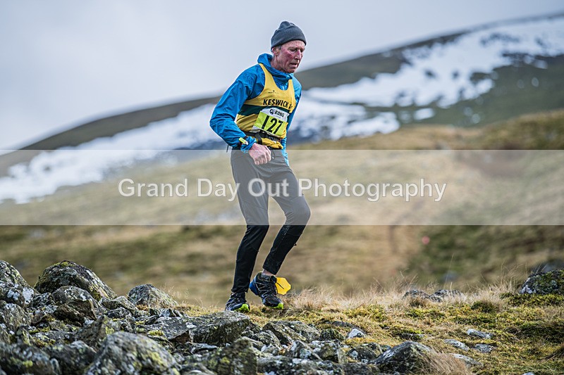 Clough Head-1016 - Kong Running Clough Head Fell Race Saturday 7th February 2026