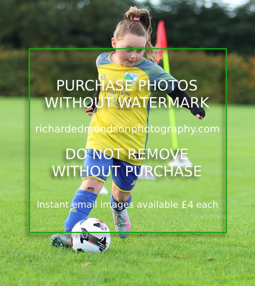 533A0319 - Kendal Utd Girls Under 8's (25/10/25)