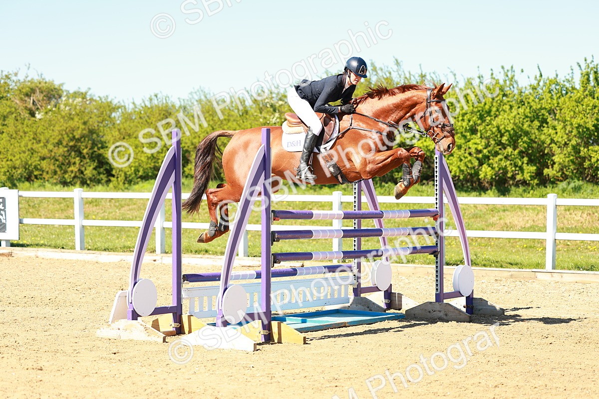 SBM_001658 - Class 5 - Senior Foxhunter - 1.20m