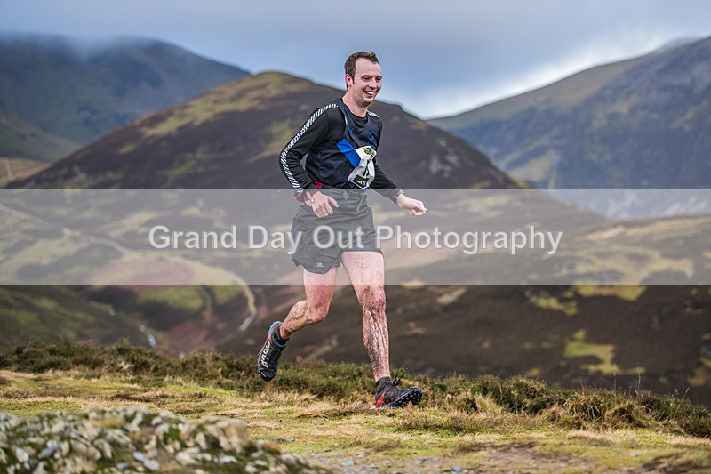 SOB -185 - Kong Running S.O.B.Fell Race Saturday 14th January 2023