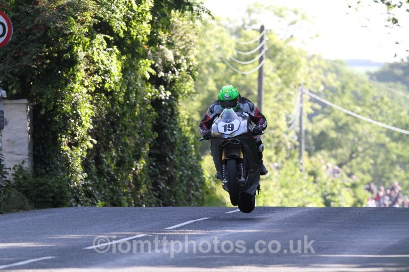 Cameron Donald Norton / Norton Racing - Friday Practice - Solos