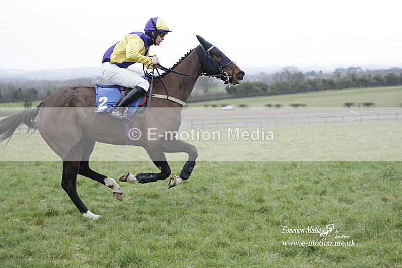 PtP 250223 0728 - Kimblewick Hunt Point-to-Point Kingston Blount 25/02/23