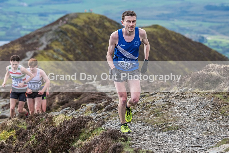 Up Hill Trial-135 - British Athletics Up Hill Only Trial Dodd Wood Keswick Friday 19th April 2024