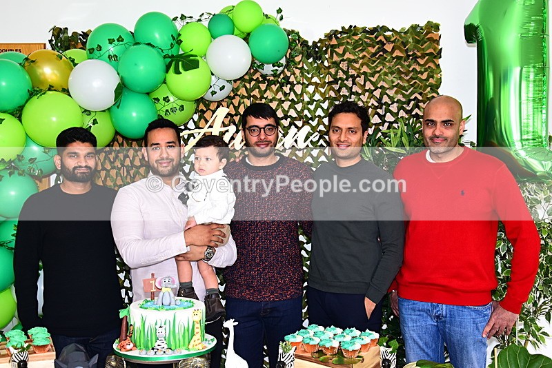 ADN-181 - Aiden's 1st Birthday