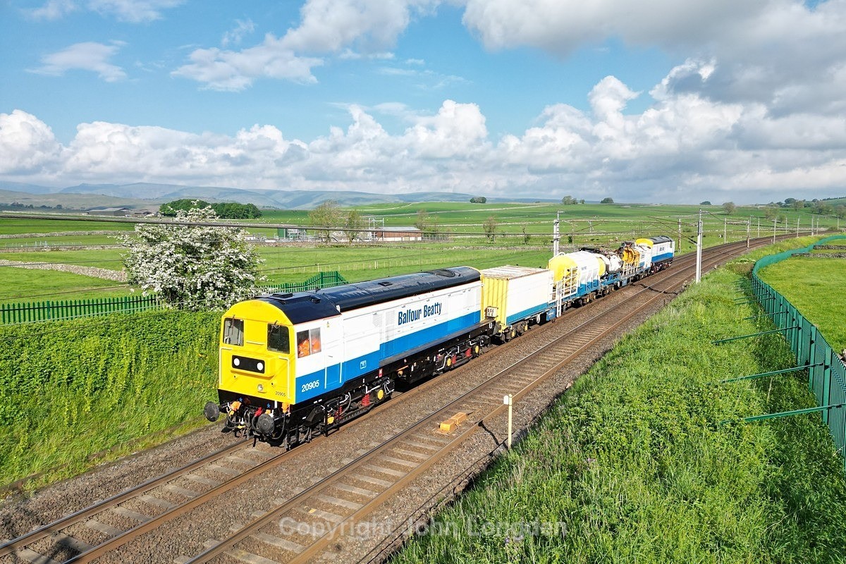 JL - 25.5.24 20905 & 20901 6J09 Oxenholme - Shap Harrisons, Shap N - Latest shots