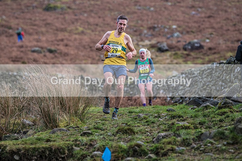Stybarrow Dodd-572 - Kong Running Stybarrow Dodd Fell Race Saturday 29th November 2025