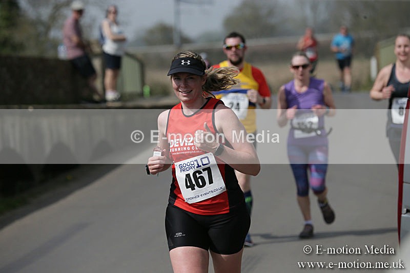 CAD 190419 1055 - Cadence Events    Good Friday 10 Miler 19/04/19