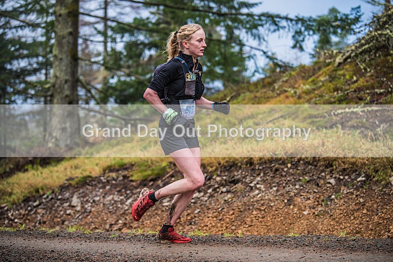 Glentress 21  10K-1502 - High Terrain Events Glentress 21 & 10K Trail Races Saturday 18th November 2023