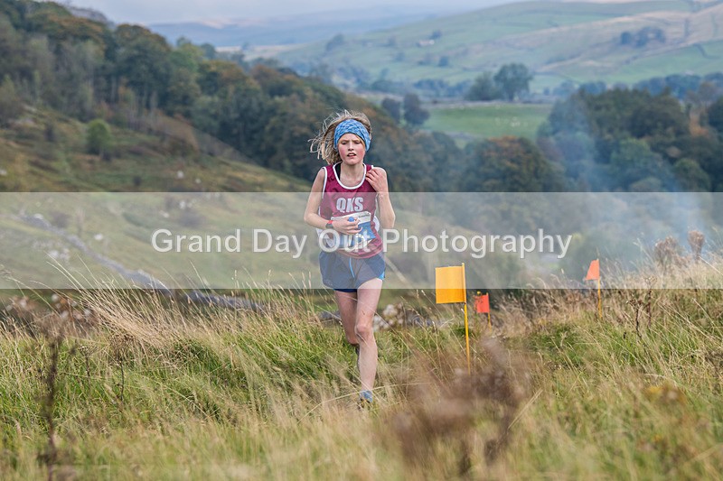 Year 7-160 - The English Schools Fell Running Championship Giggleswick Year 7 Sunday 6th October 2024