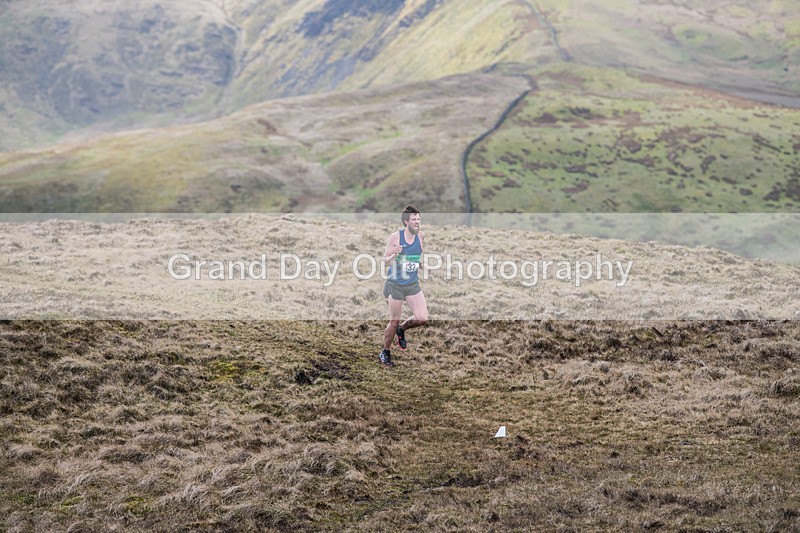 Jefferys Mount-229 - Jeffrey's Mount Figure of Eight Fell Race Saturday 11th April 2026