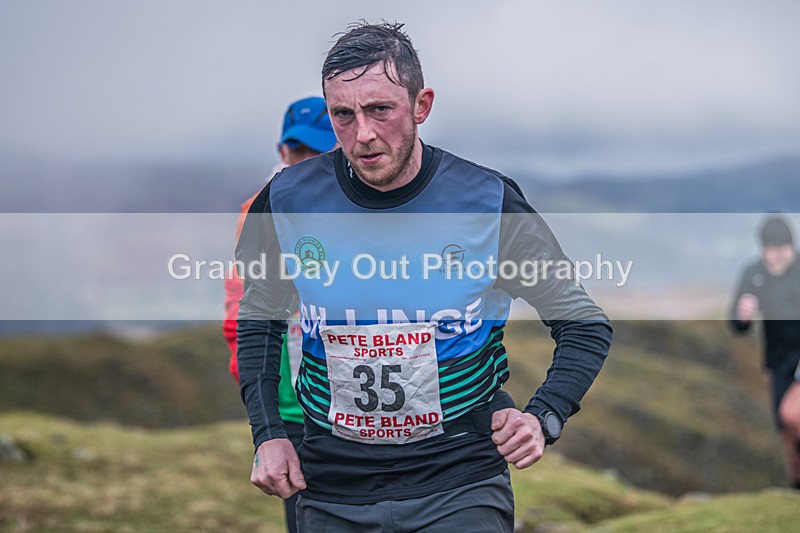 LSH-251 - Loughrigg Silverhow Fell Race Sunday 4th February 2024