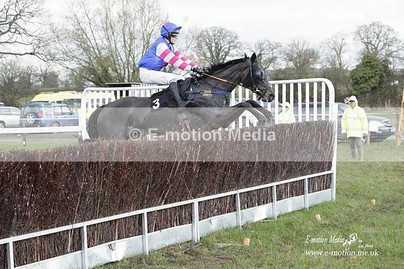 PtP 180323 1223 - Shelfield Park Races with Croome & West Warwickshire Hunt  18/03/23