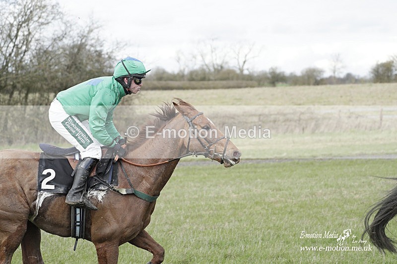 PtP 180323 608 - Shelfield Park Races with Croome & West Warwickshire Hunt  18/03/23