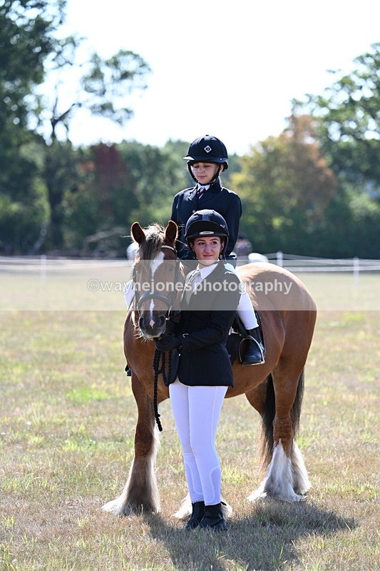 WJ7_3201 - Class 8 Ridden Tack & Turnout