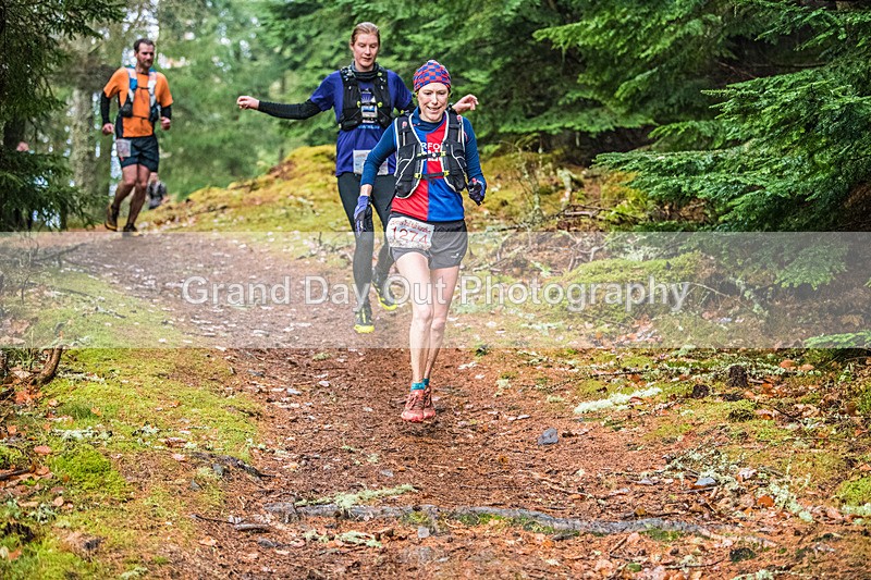 Glentress-1819 - High Terrain Events Glentress Winter Trail half Marathon & 10K Trail Run Saturday 19th November 2022