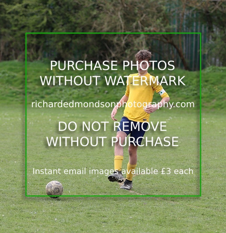 IMG_2704 - Kendal Utd U14 v Storeys (10/4/22)