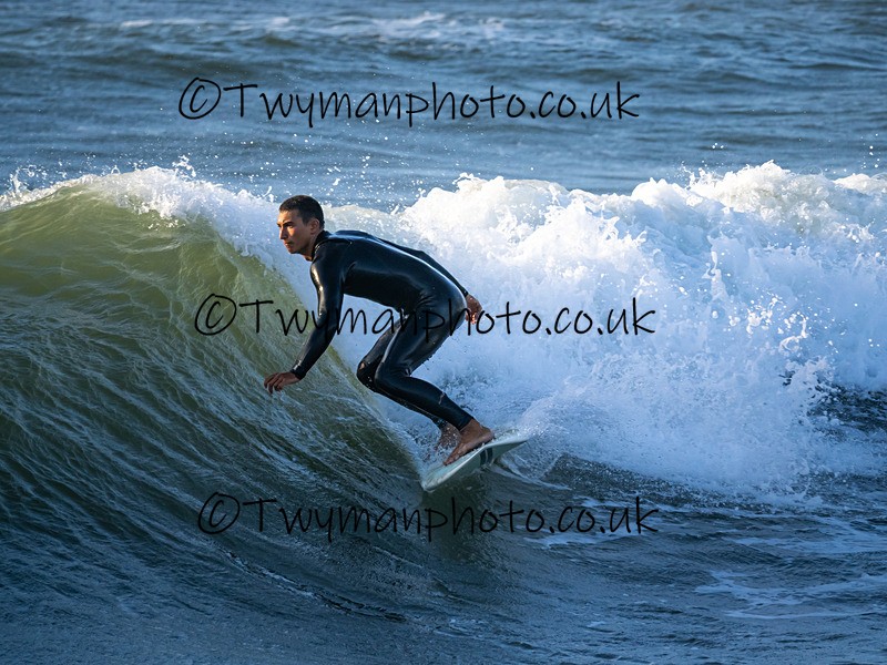 P8300564 - Westward Ho Surf (evening) 30/8/26