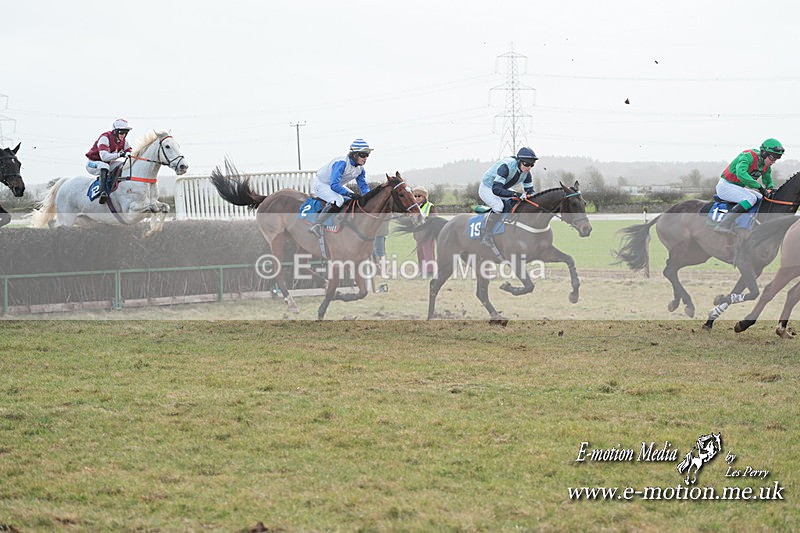 PtP 210124 426 - Cocklebarrow Races Point-to-Point 21/01/24