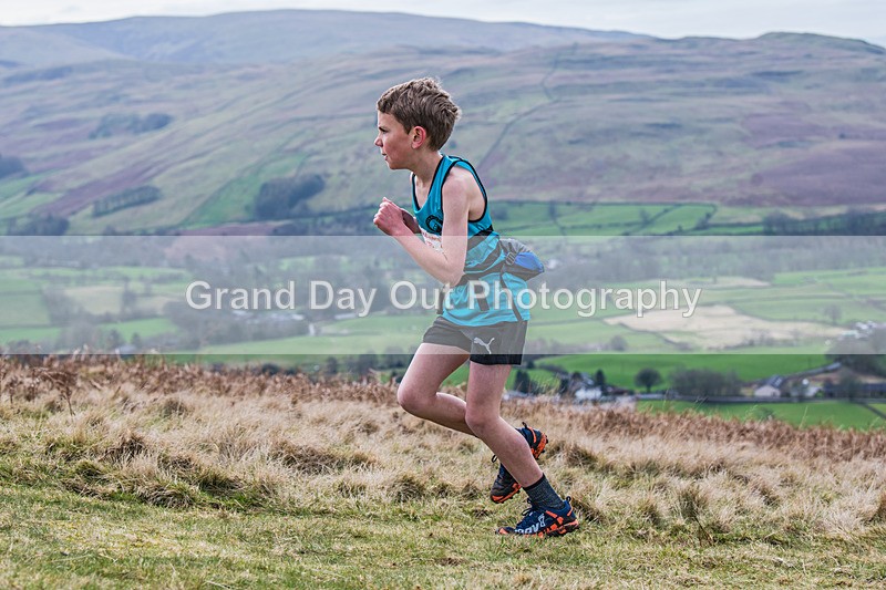 Arant haw-49 - Kendal Winter League Arant Haw Fell Races Sunday 2nd April 2023
