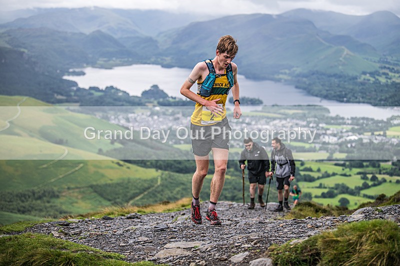 Skiddaw-74 - Skiddaw Fell Race Sunday 6th July 2025