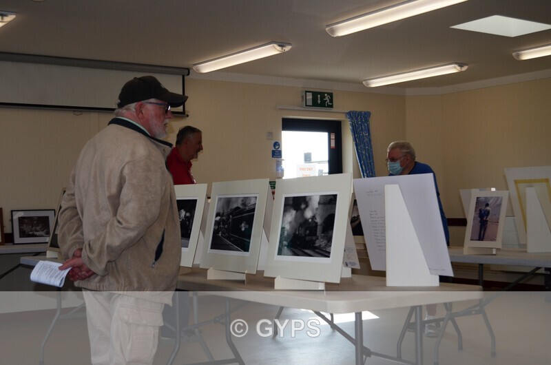 GYPS Exhibition at Belton by Dave Tobin -  1 - Club exhibition at Belton in September 2021