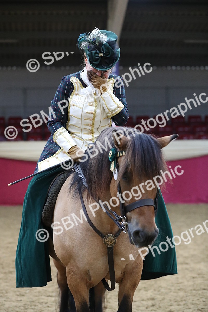 SBM_12051 - Class 106 Ridden Costume- Astride Adult (15-19)