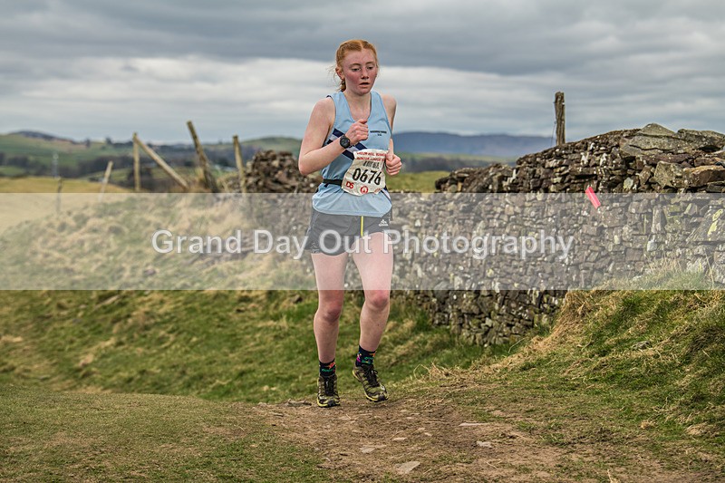 Helm Hill -744 - Kendal Winter League Helm Hill Fell Races (Under 13/15/17 & Seniors) Sunday 16th March 2025