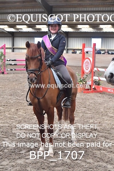 BPP_1707 - CLASS 7 Stepping Stones 128/ 138cms Handicap