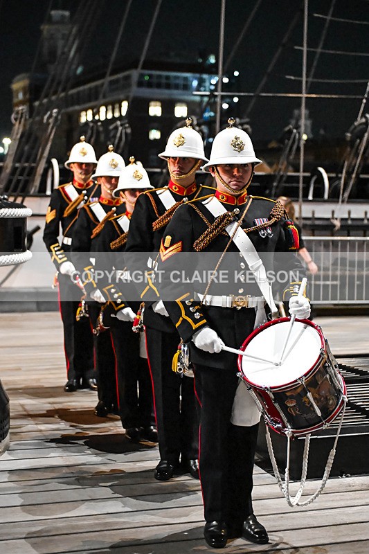 RCDS-193 - TRAFALGAR NIGHT HMS WARRIOR 2025